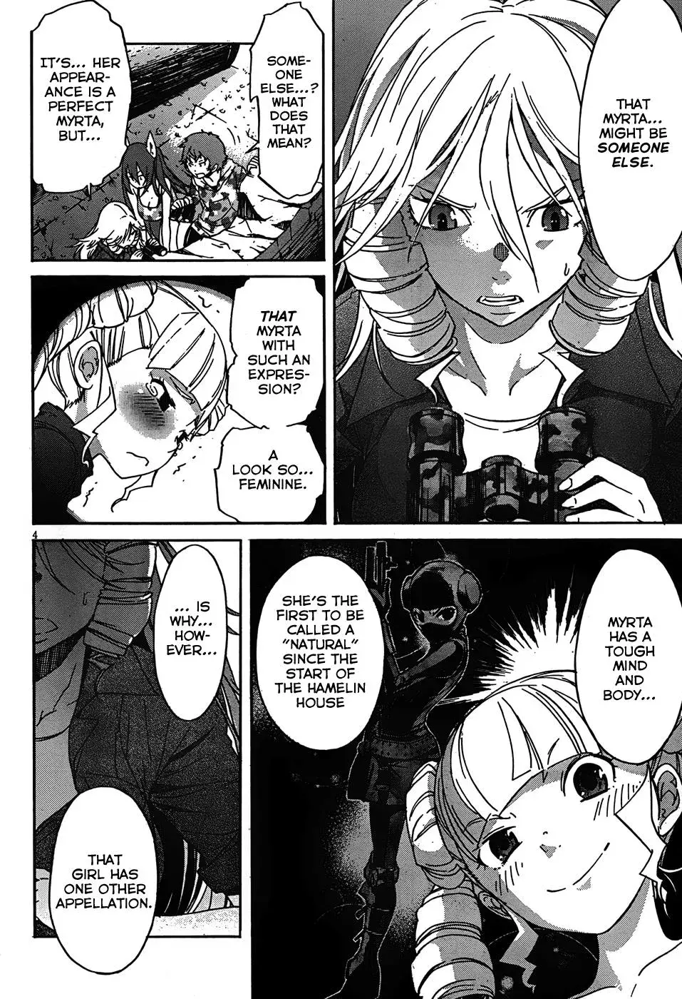 Read Gun Clover chapter 20 image 4 on Lezhin