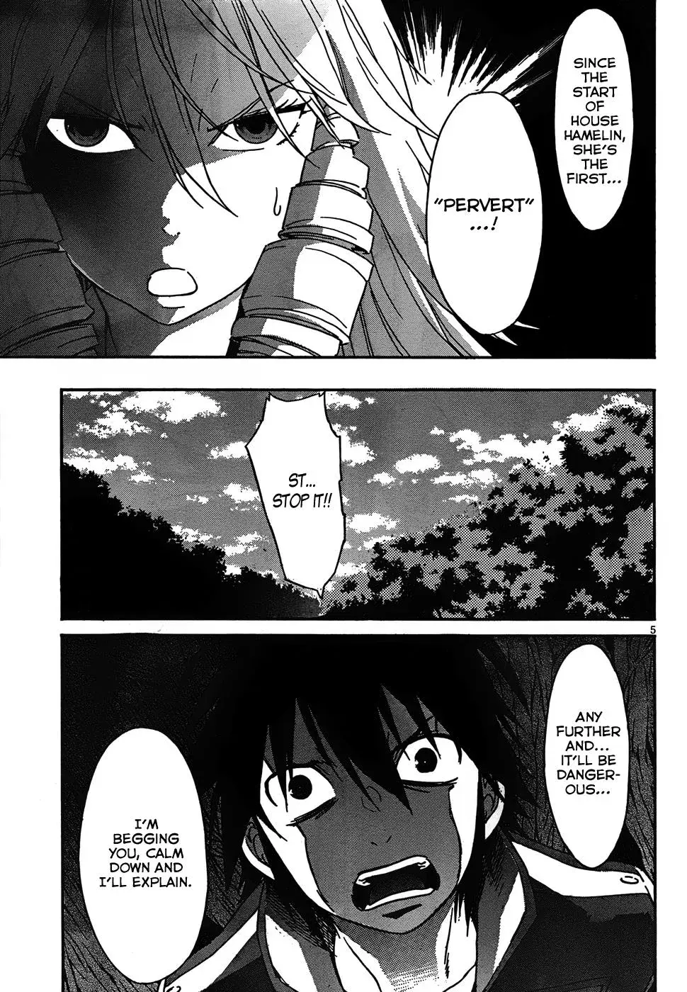 Read Gun Clover chapter 20 image 5 on Lezhin