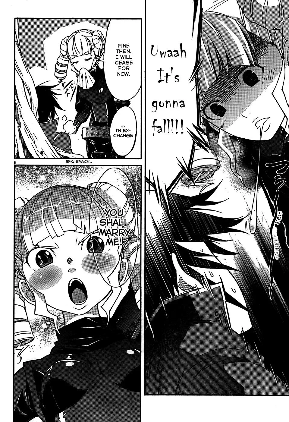 Read Gun Clover chapter 20 image 6 on Lezhin