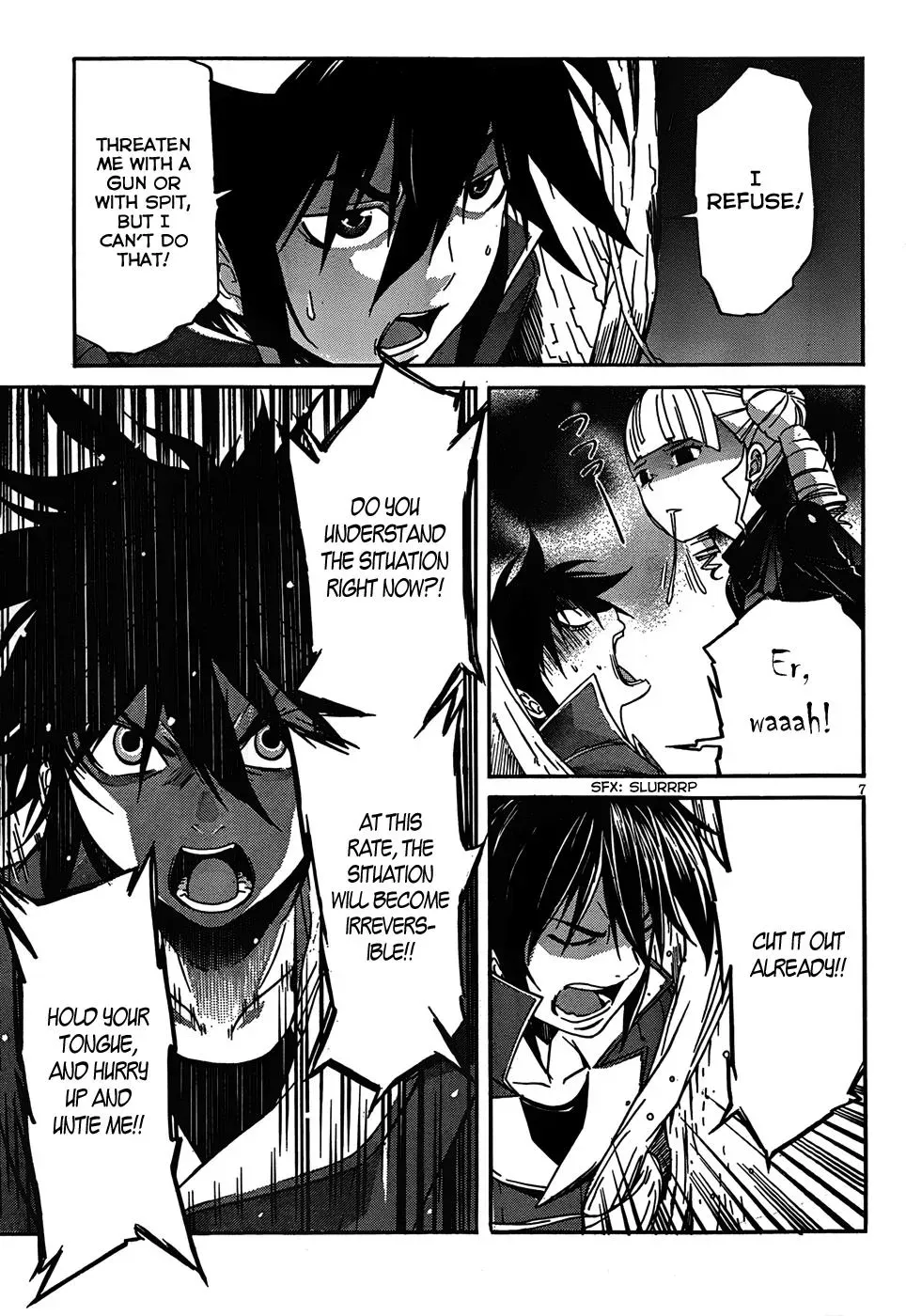 Read Gun Clover chapter 20 image 7 on Lezhin