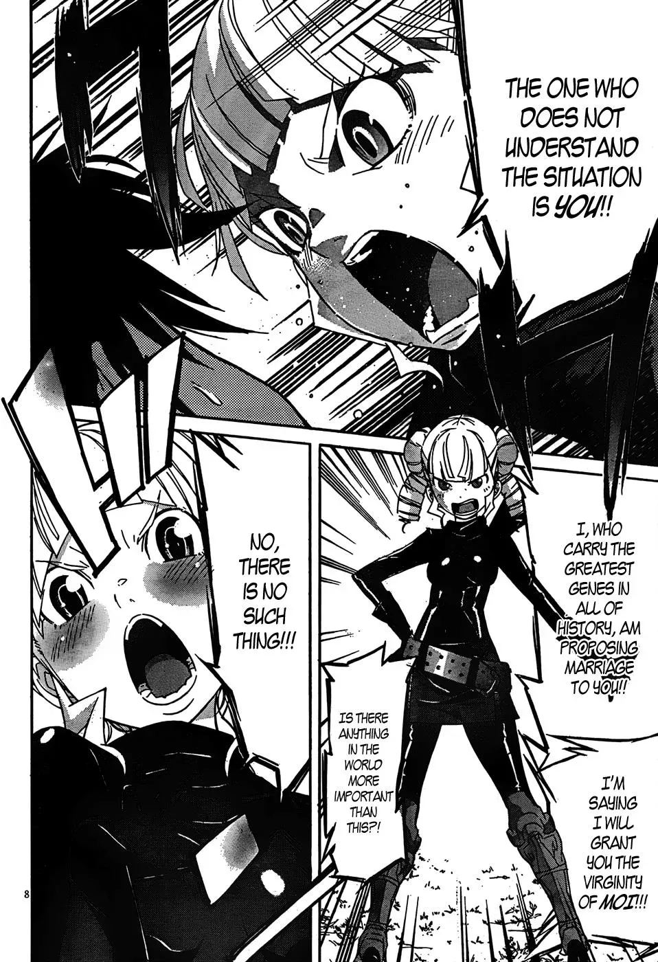 Read Gun Clover chapter 20 image 8 on Lezhin