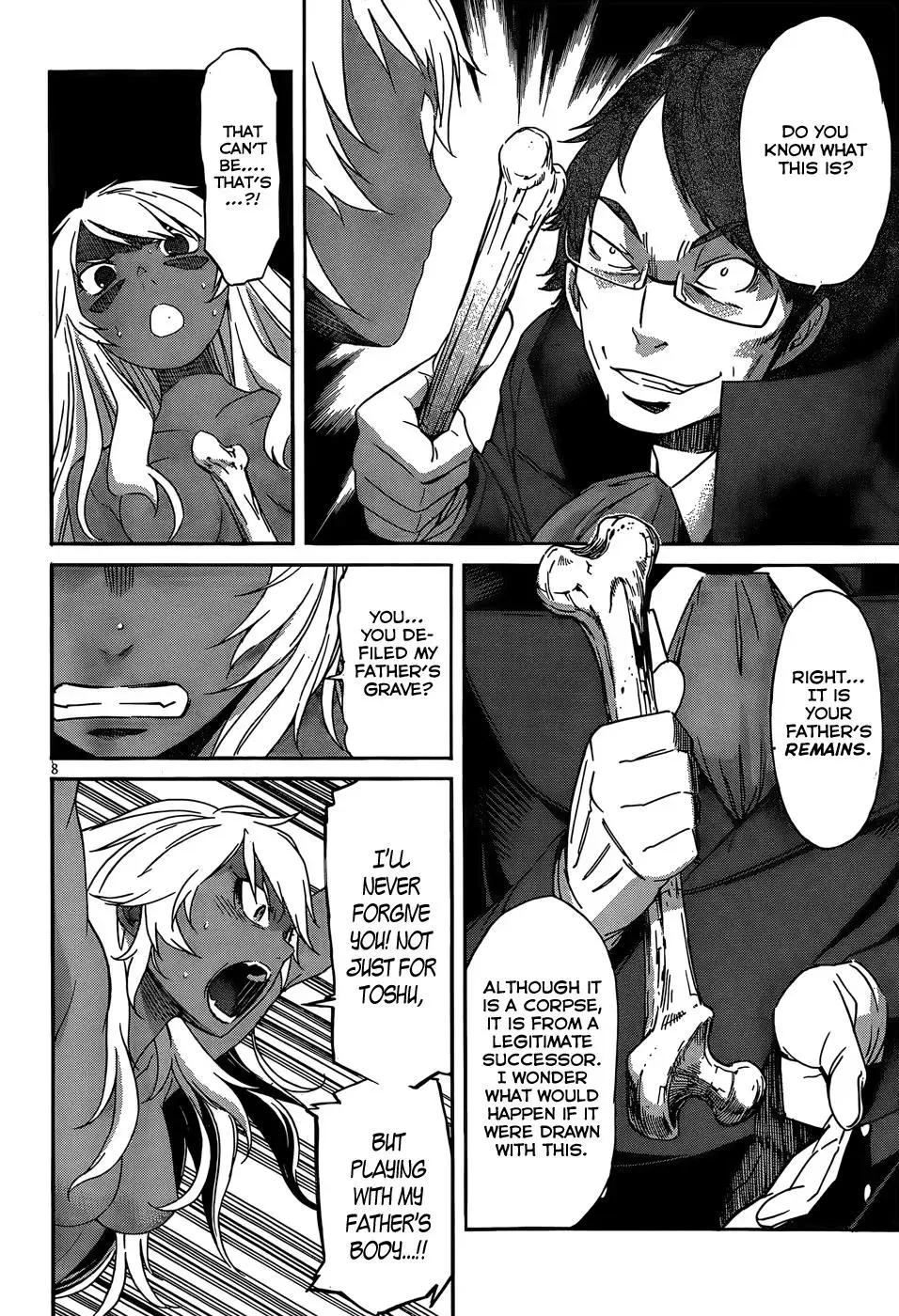 Read Gun Clover chapter 21 image 10 on Lezhin