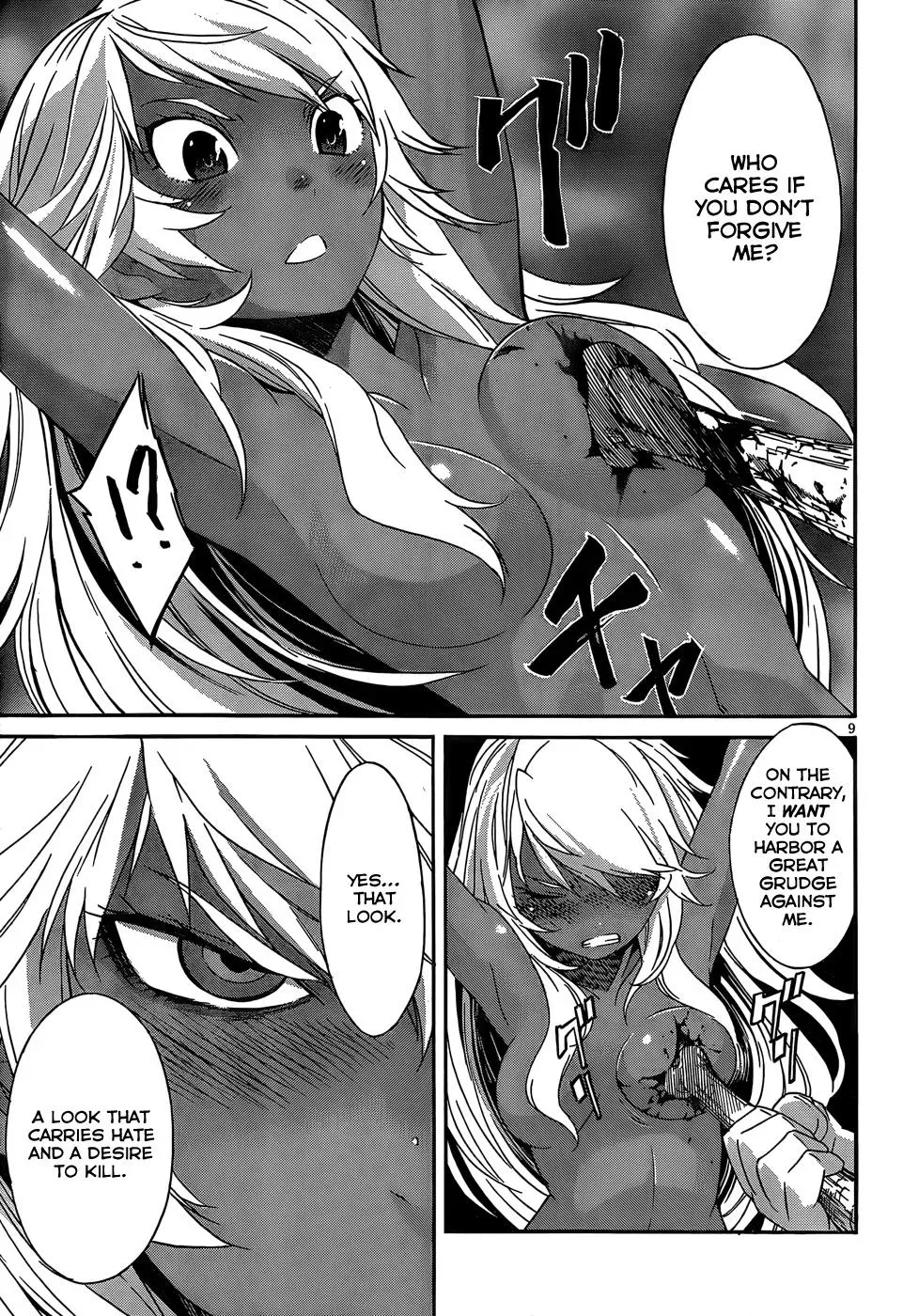 Read Gun Clover chapter 21 image 11 on Lezhin
