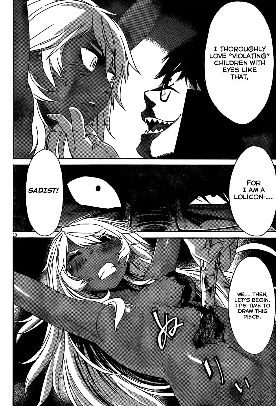 Read Gun Clover chapter 21 image 12 on Lezhin