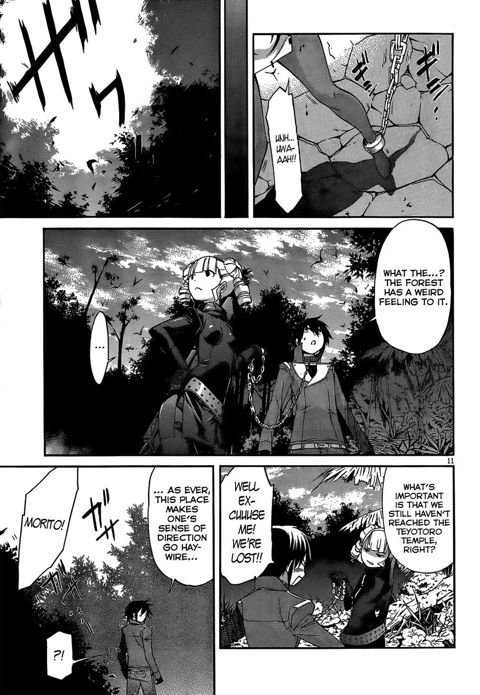 Read Gun Clover chapter 21 image 13 on Lezhin