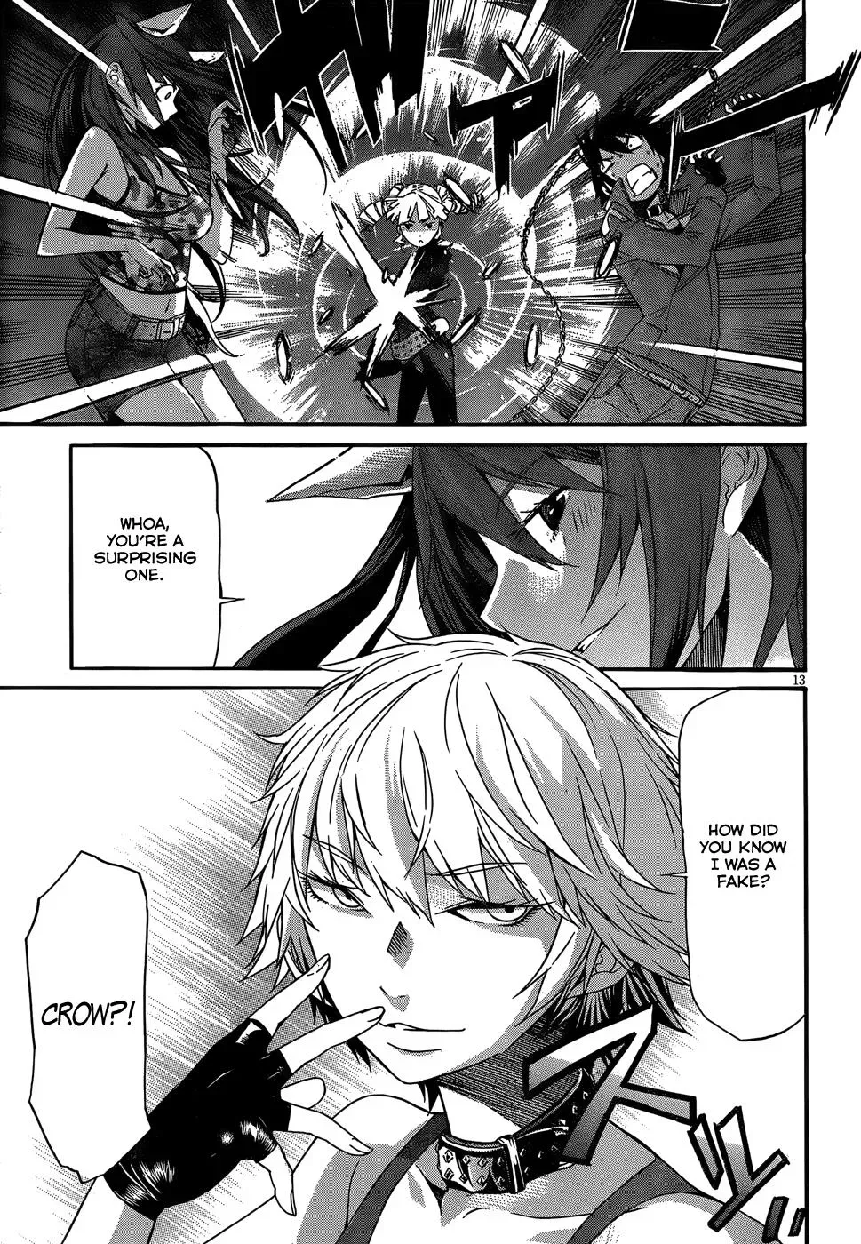 Read Gun Clover chapter 21 image 15 on Lezhin
