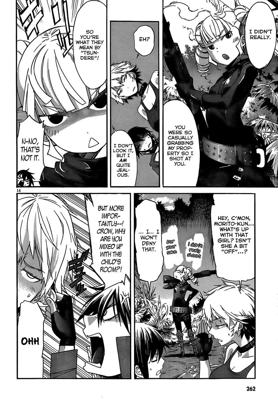 Read Gun Clover chapter 21 image 16 on Lezhin