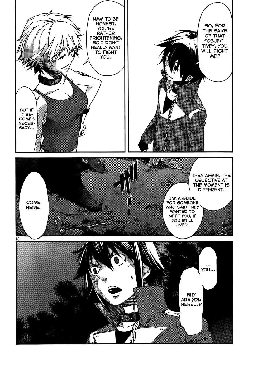 Read Gun Clover chapter 21 image 18 on Lezhin