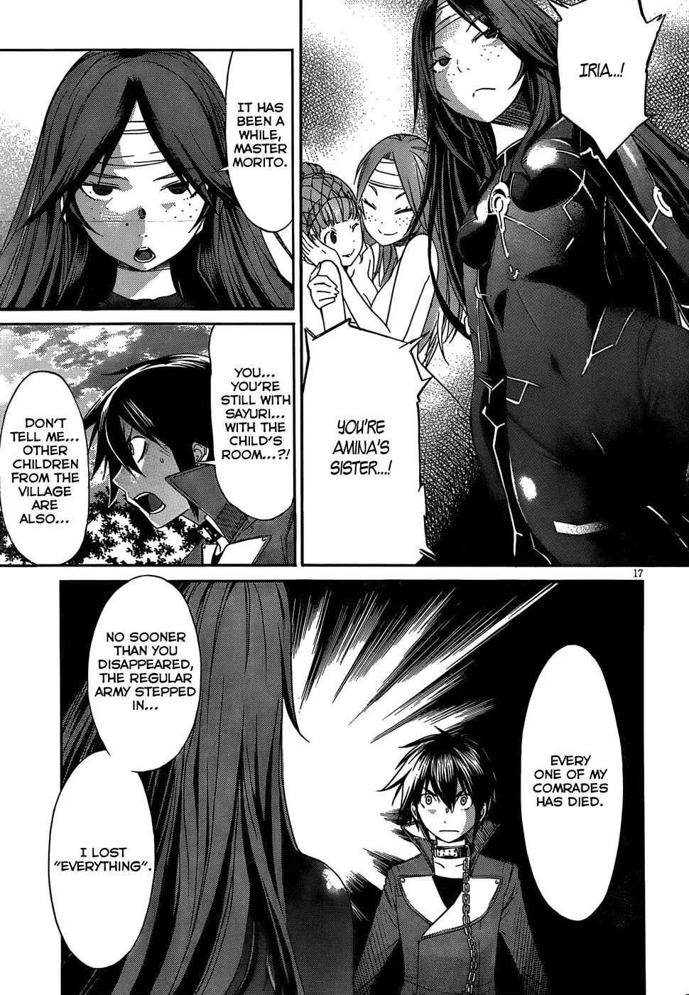 Read Gun Clover chapter 21 image 19 on Lezhin