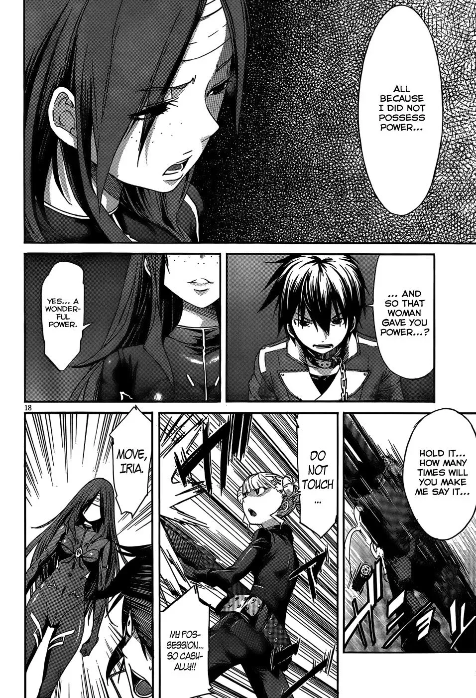 Read Gun Clover chapter 21 image 20 on Lezhin