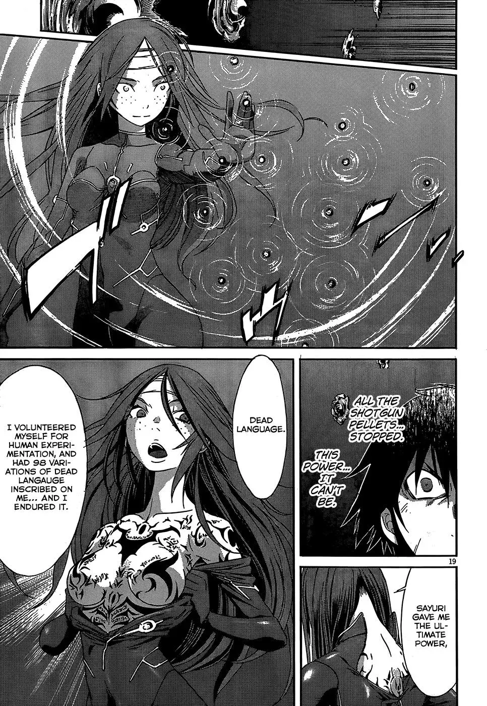 Read Gun Clover chapter 21 image 21 on Lezhin