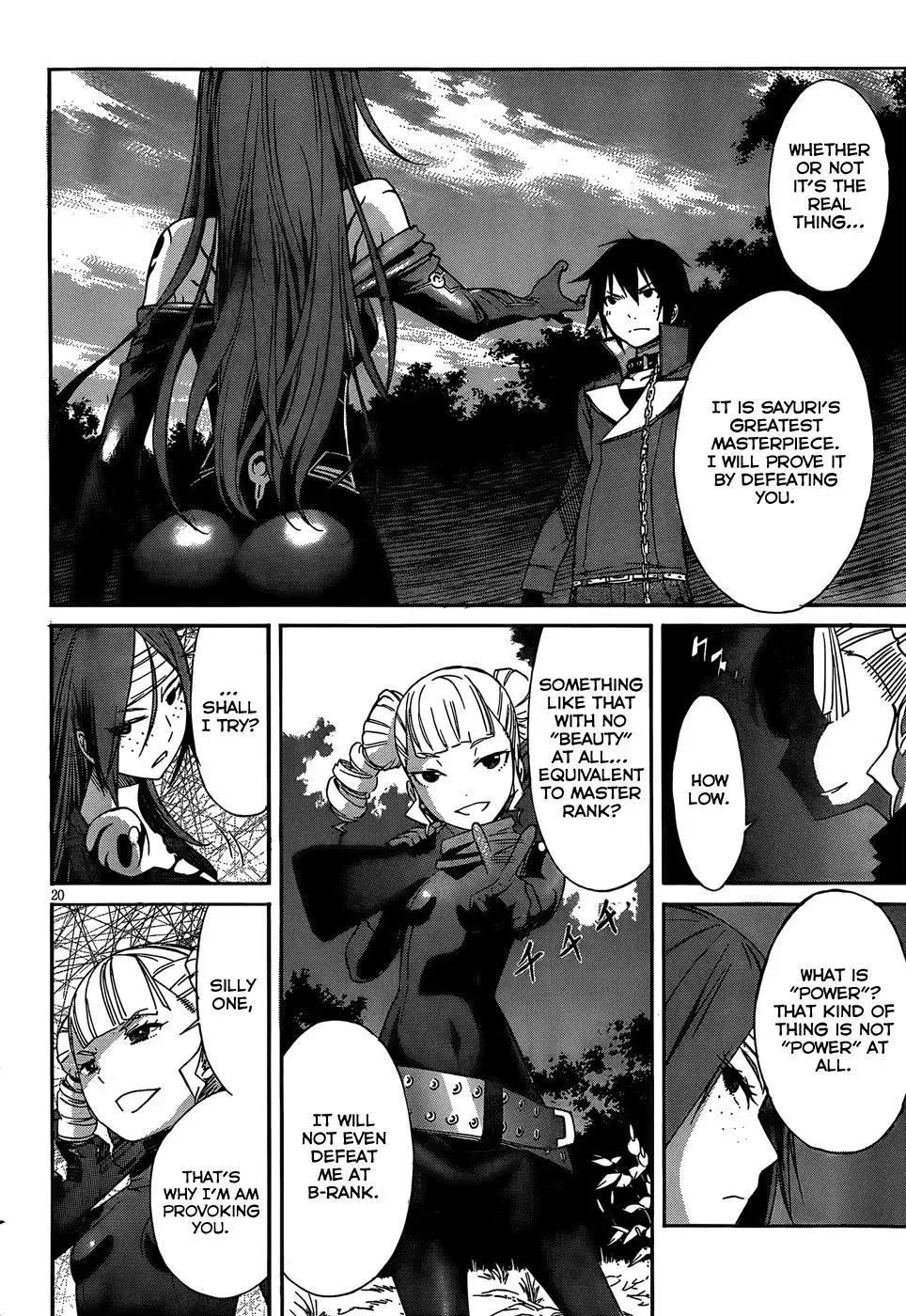 Read Gun Clover chapter 21 image 22 on Lezhin