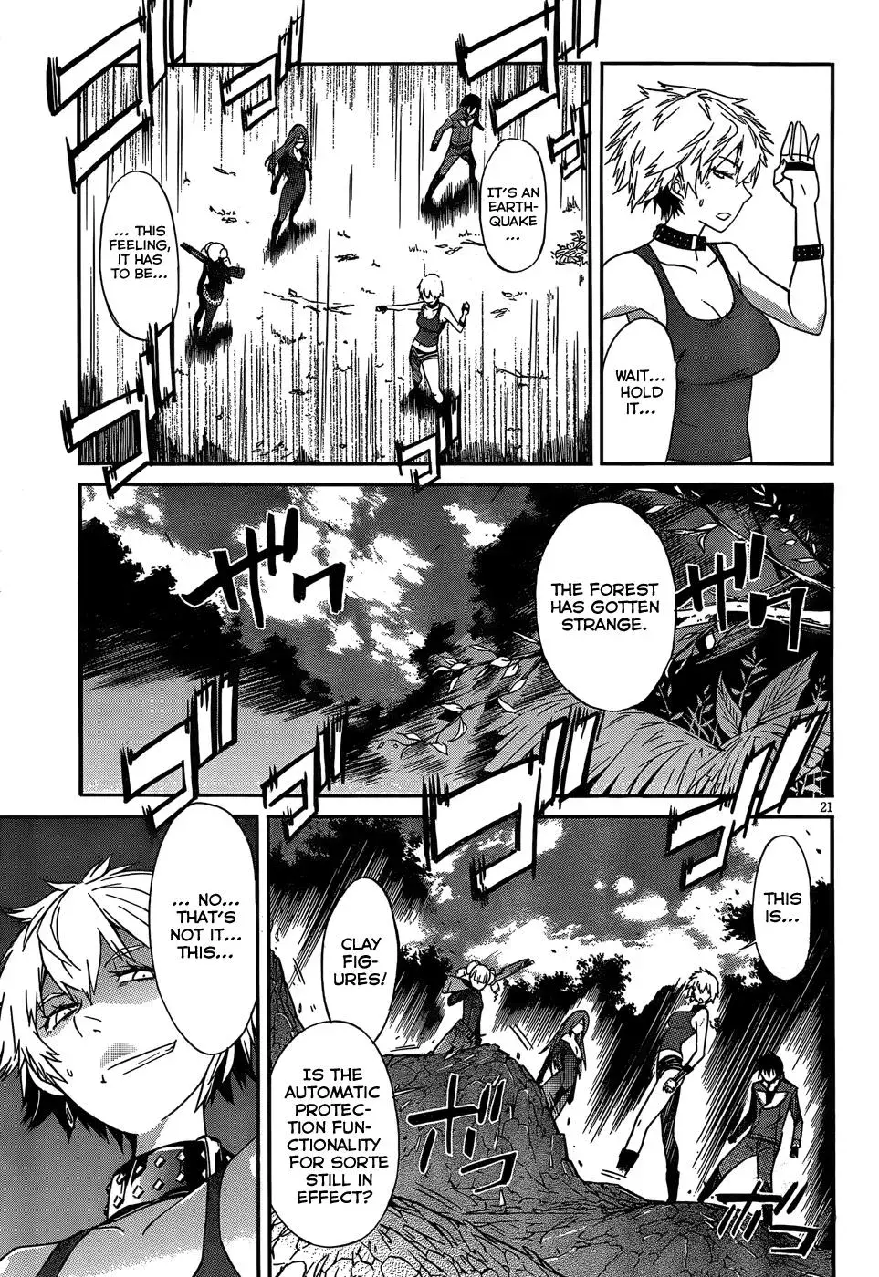Read Gun Clover chapter 21 image 23 on Lezhin