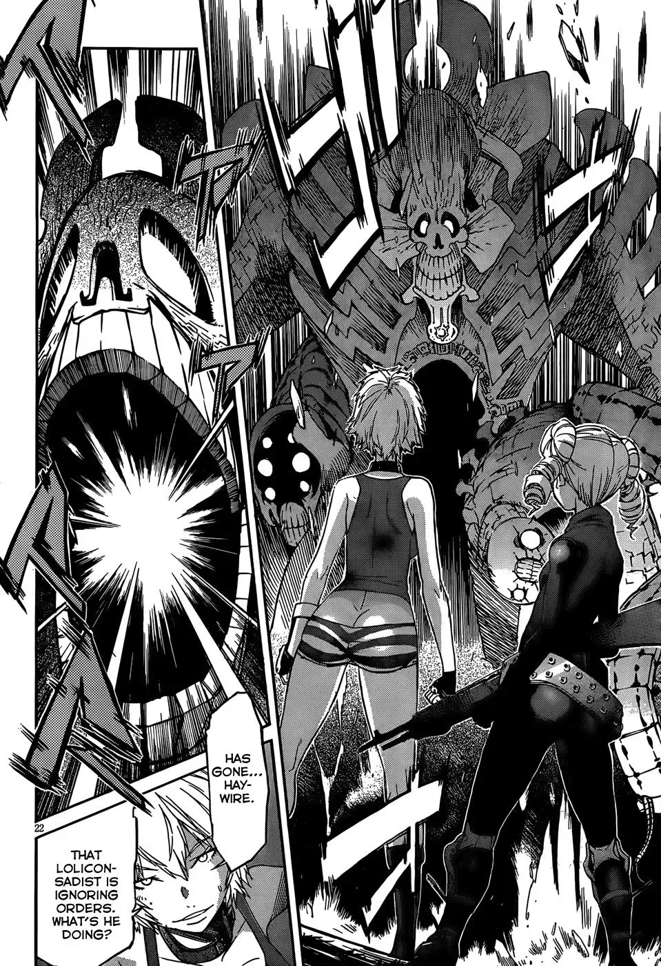 Read Gun Clover chapter 21 image 24 on Lezhin