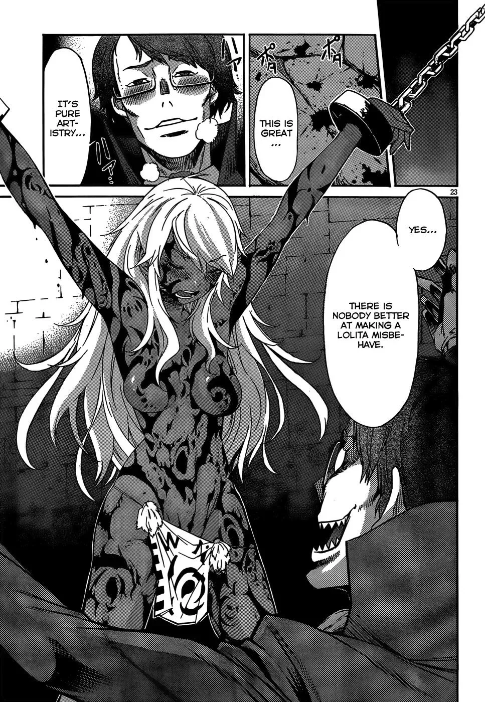 Read Gun Clover chapter 21 image 25 on Lezhin