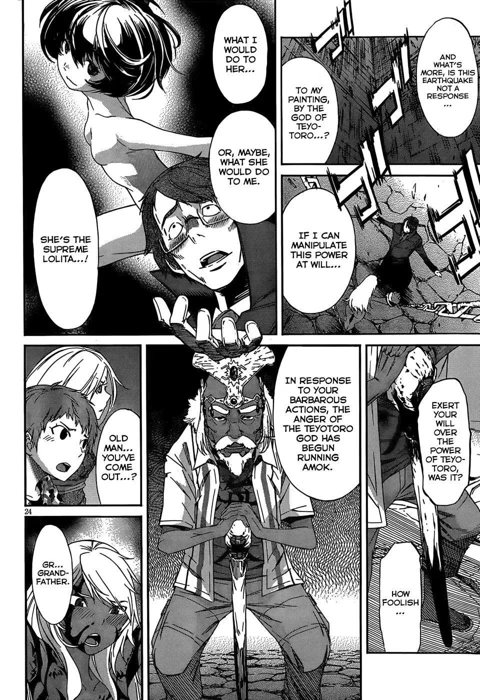 Read Gun Clover chapter 21 image 26 on Lezhin