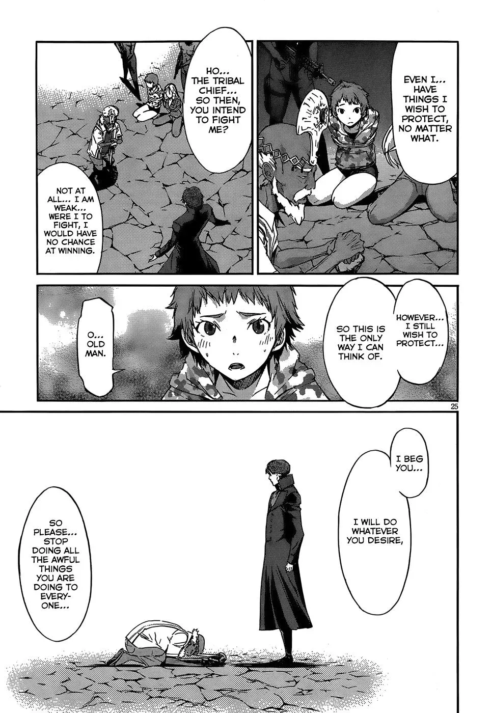 Read Gun Clover chapter 21 image 27 on Lezhin