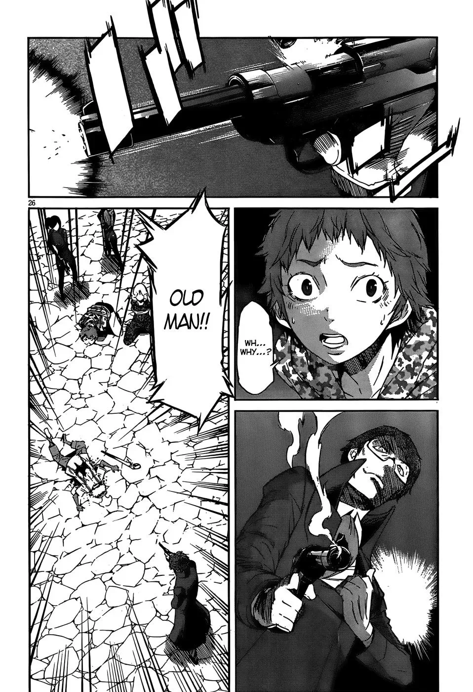 Read Gun Clover chapter 21 image 28 on Lezhin