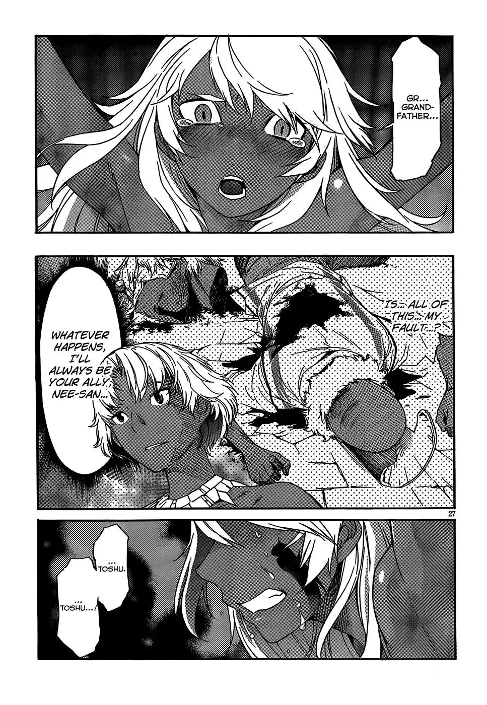 Read Gun Clover chapter 21 image 29 on Lezhin