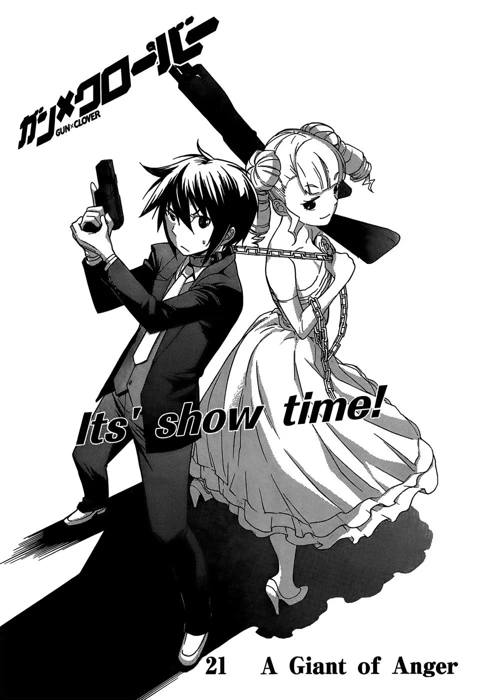 Read Gun Clover chapter 21 image 3 on Lezhin