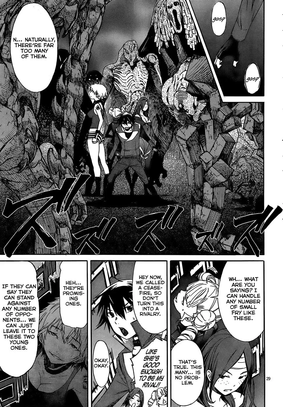 Read Gun Clover chapter 21 image 31 on Lezhin