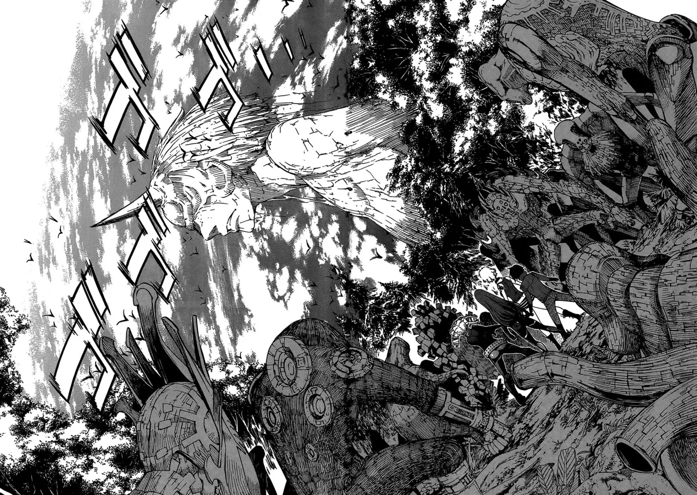 Read Gun Clover chapter 21 image 32 on Lezhin