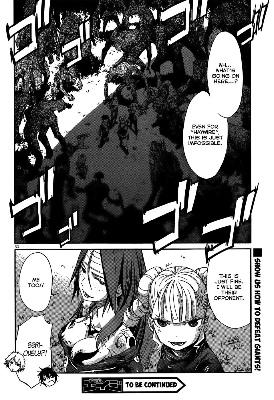 Read Gun Clover chapter 21 image 33 on Lezhin
