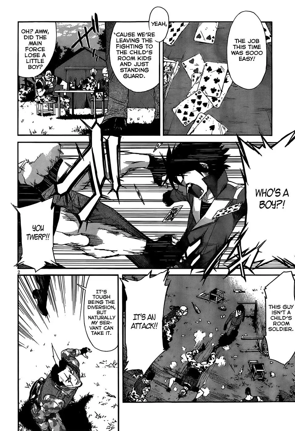Read Gun Clover chapter 21 image 4 on Lezhin