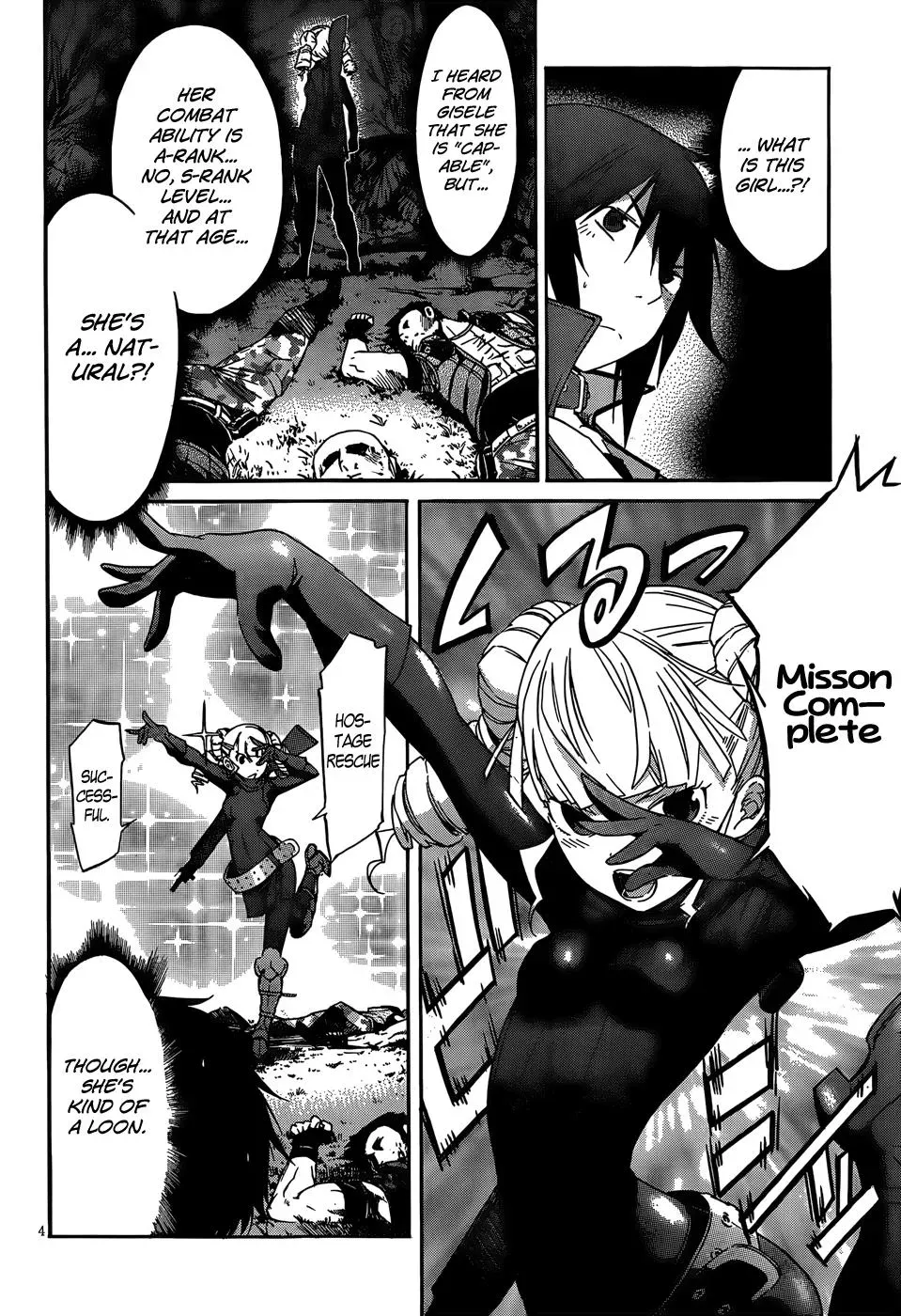 Read Gun Clover chapter 21 image 6 on Lezhin