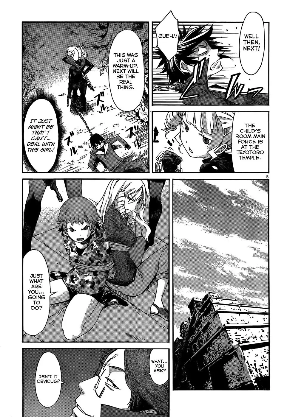 Read Gun Clover chapter 21 image 7 on Lezhin