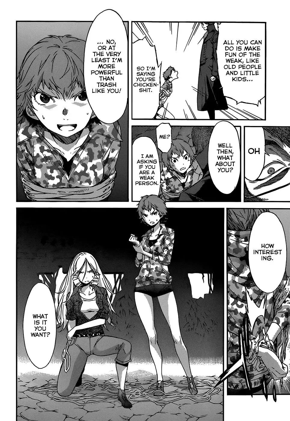 Read Gun Clover chapter 22 image 10 on Lezhin