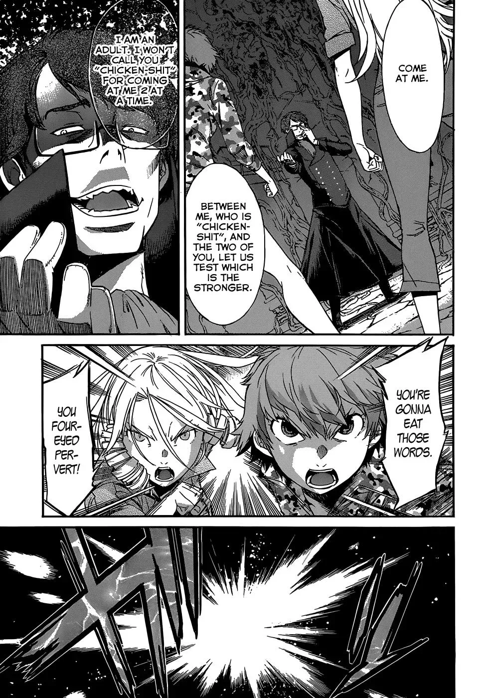 Read Gun Clover chapter 22 image 11 on Lezhin