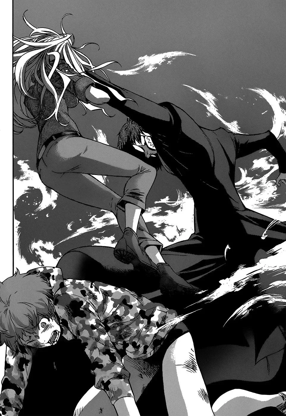 Read Gun Clover chapter 22 image 12 on Lezhin