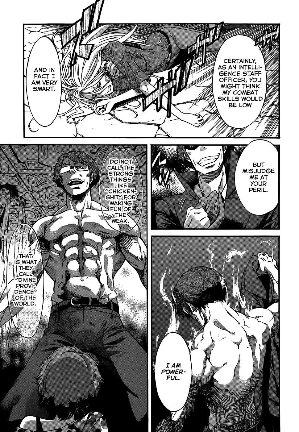 Read Gun Clover chapter 22 image 13 on Lezhin