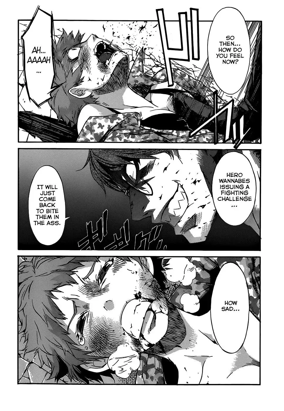 Read Gun Clover chapter 22 image 14 on Lezhin