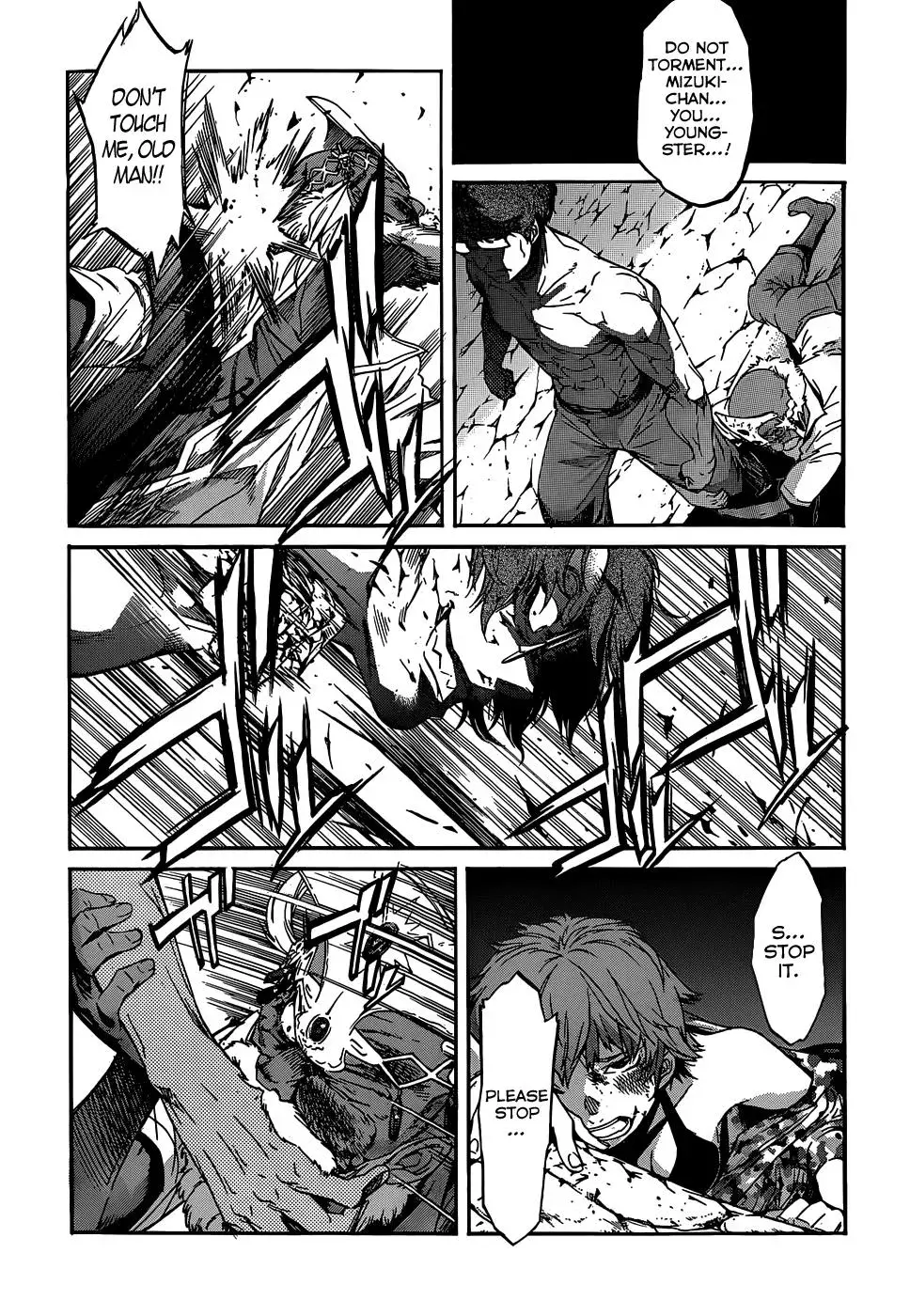 Read Gun Clover chapter 22 image 15 on Lezhin
