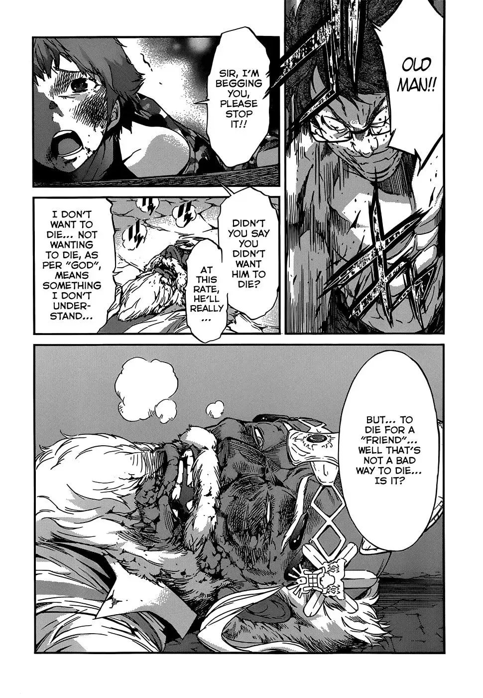 Read Gun Clover chapter 22 image 16 on Lezhin