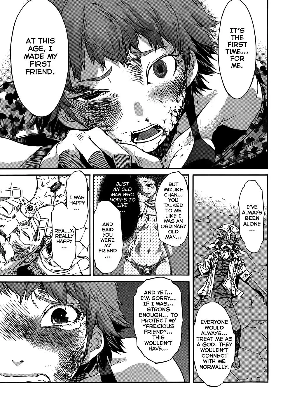 Read Gun Clover chapter 22 image 17 on Lezhin
