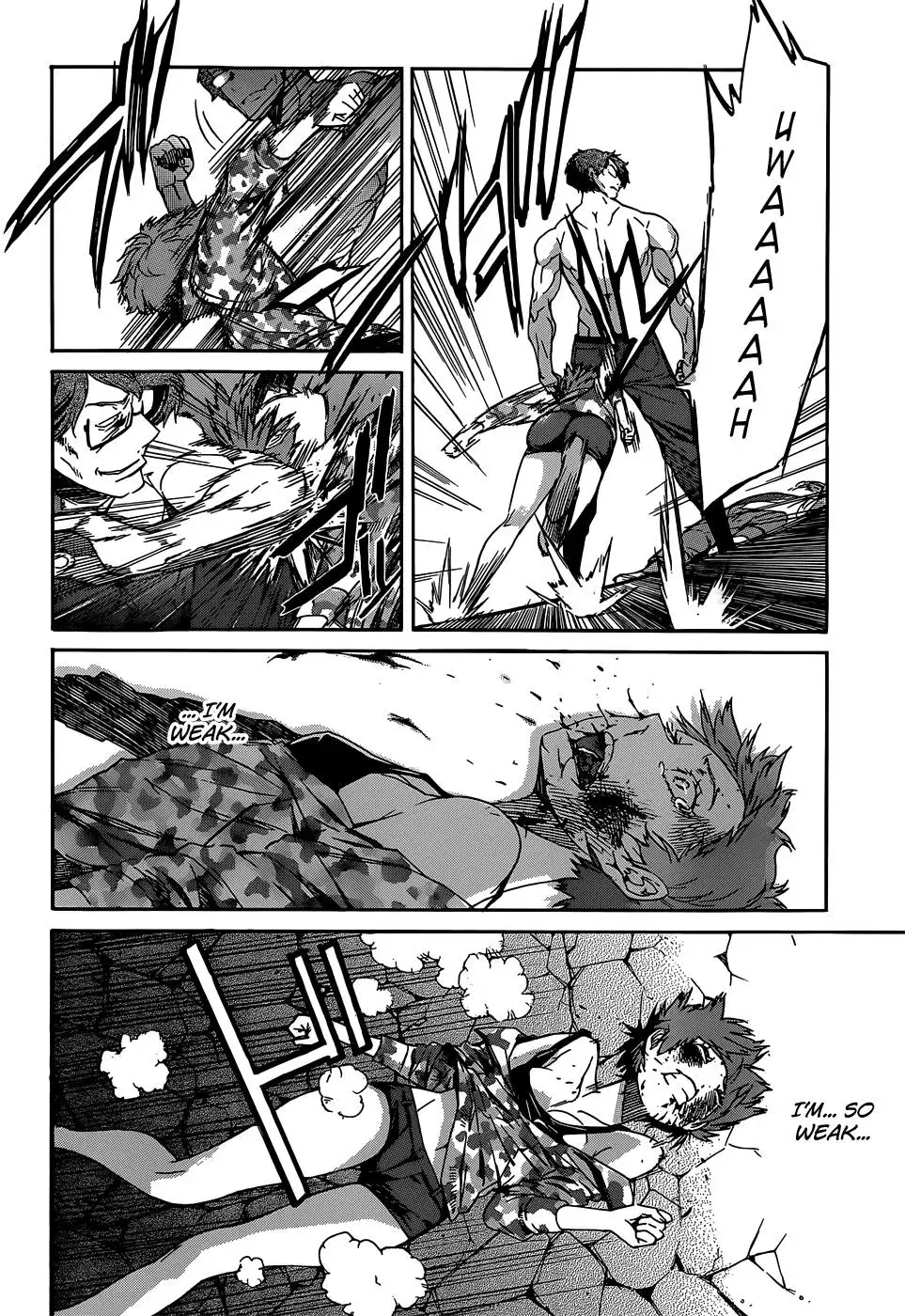 Read Gun Clover chapter 22 image 18 on Lezhin