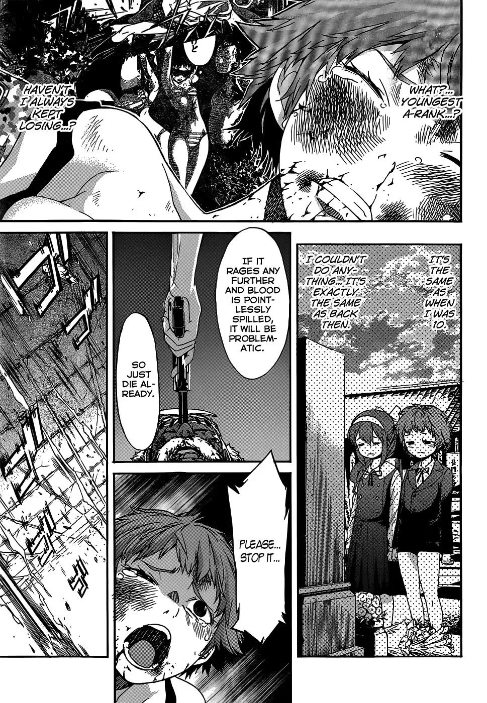 Read Gun Clover chapter 22 image 19 on Lezhin
