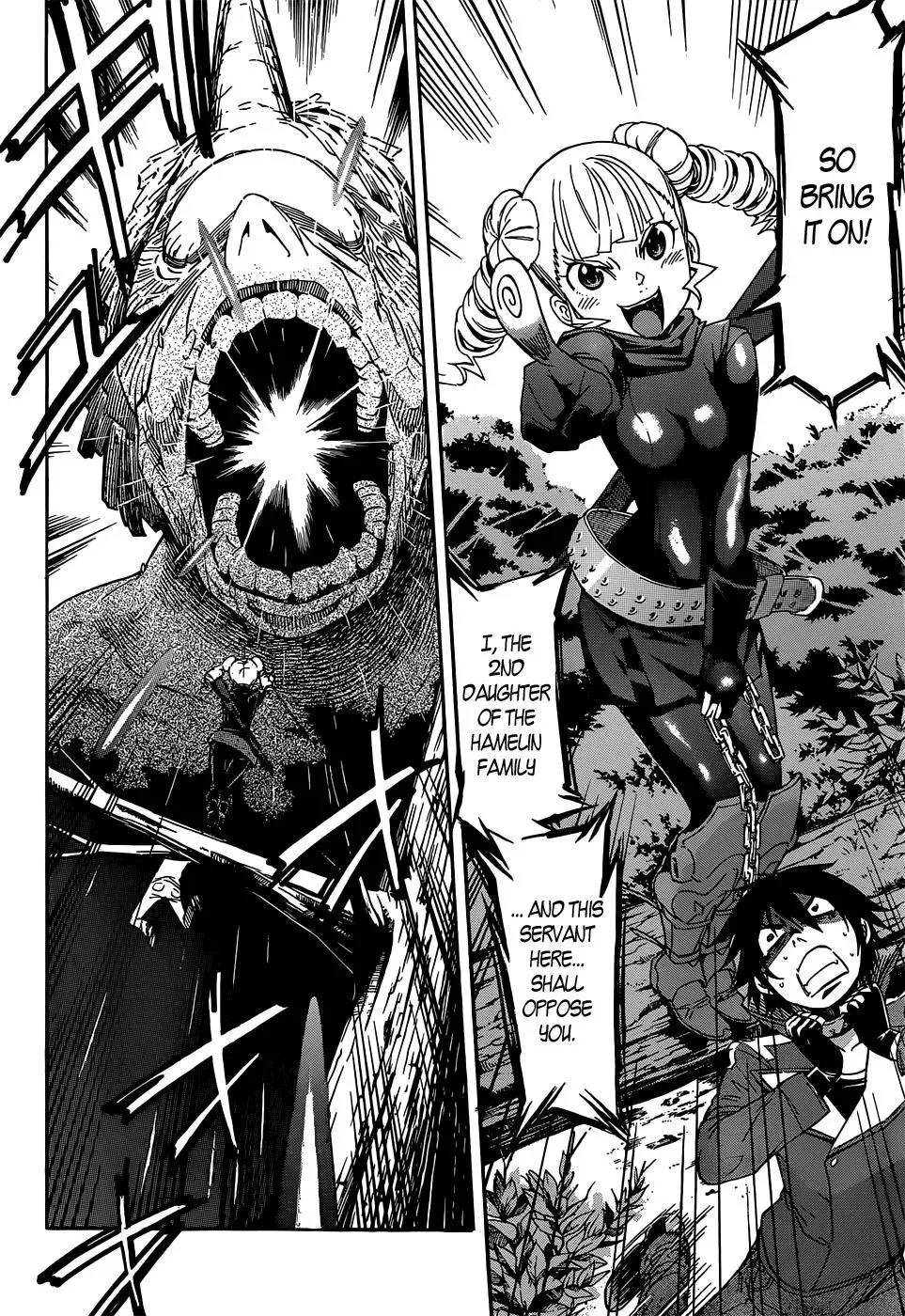 Read Gun Clover chapter 22 image 2 on Lezhin