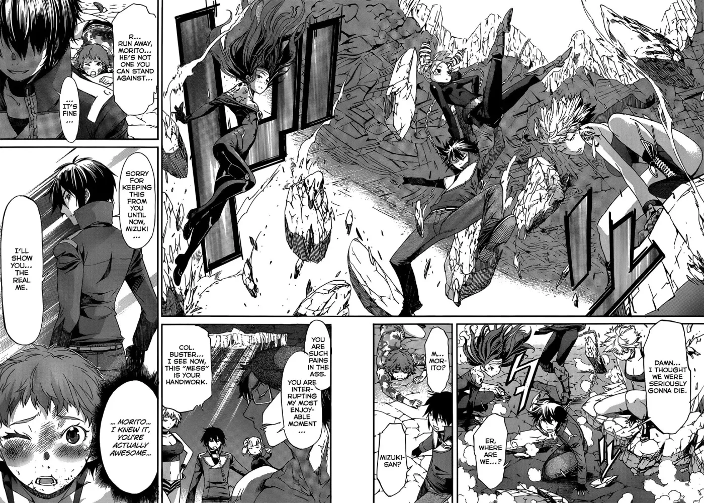 Read Gun Clover chapter 22 image 20 on Lezhin