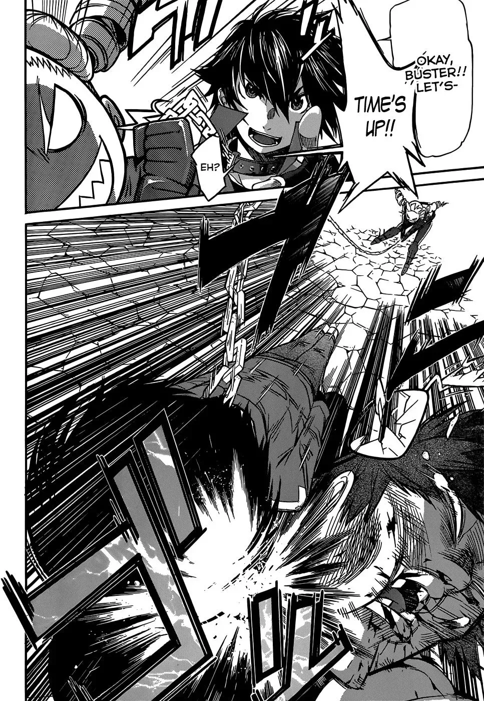 Read Gun Clover chapter 22 image 21 on Lezhin