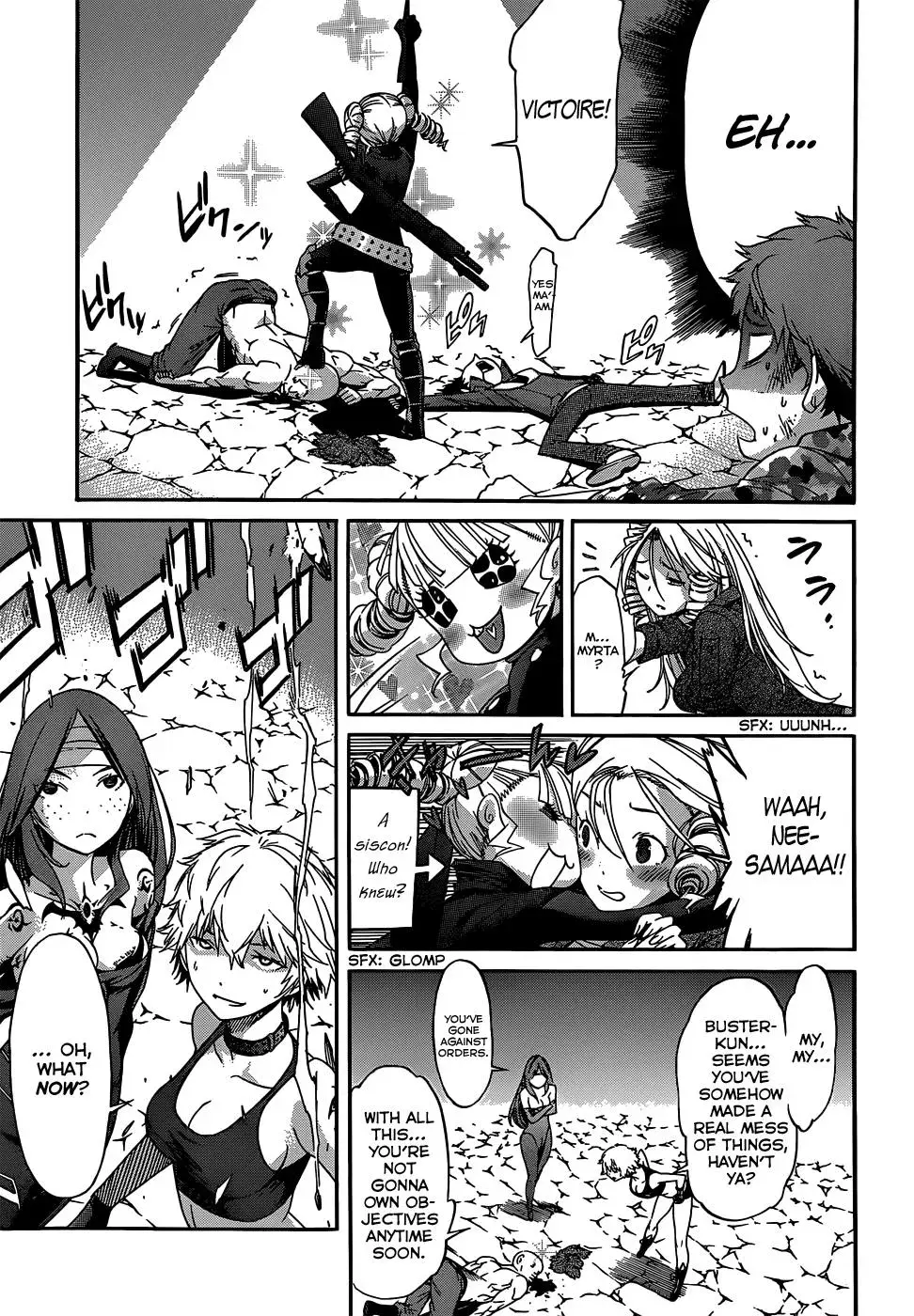 Read Gun Clover chapter 22 image 22 on Lezhin