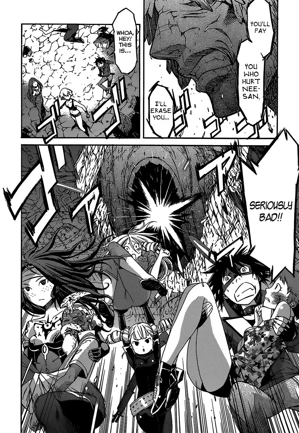 Read Gun Clover chapter 22 image 25 on Lezhin