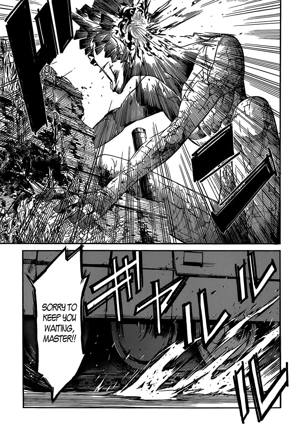 Read Gun Clover chapter 22 image 26 on Lezhin