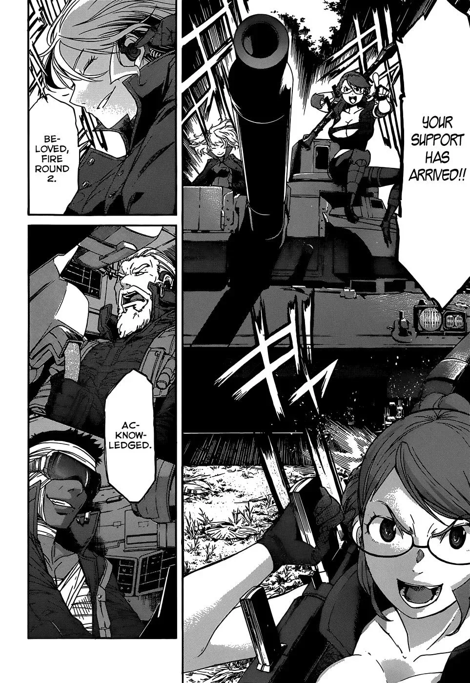 Read Gun Clover chapter 22 image 27 on Lezhin