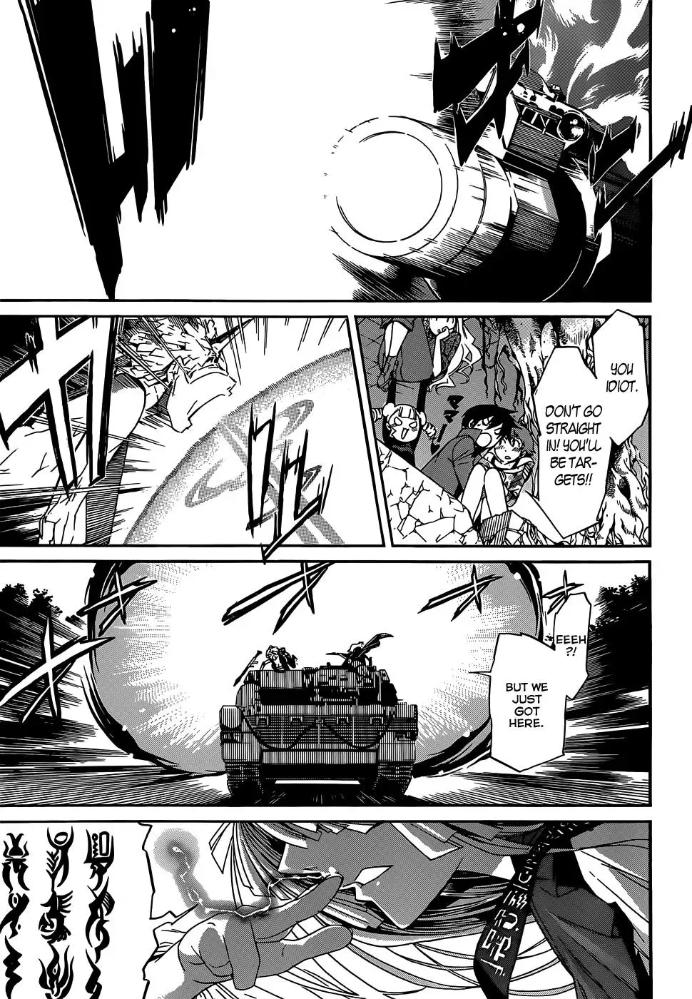 Read Gun Clover chapter 22 image 28 on Lezhin