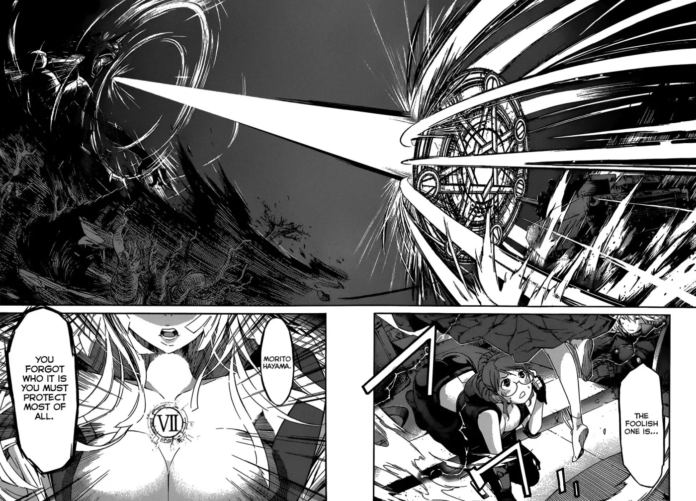 Read Gun Clover chapter 22 image 29 on Lezhin