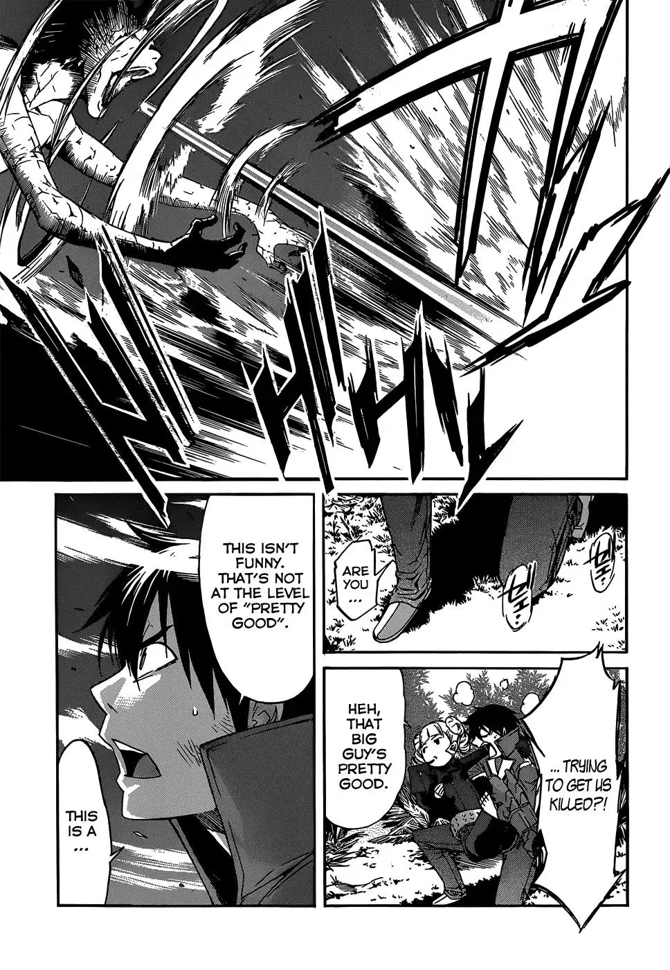 Read Gun Clover chapter 22 image 3 on Lezhin